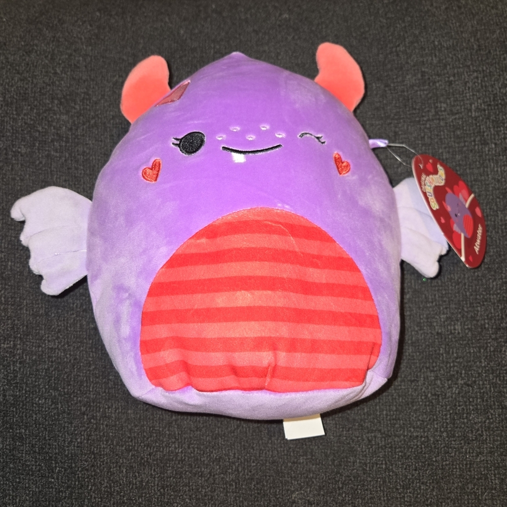 Atwater the Love Monster Valentines Squishmallow